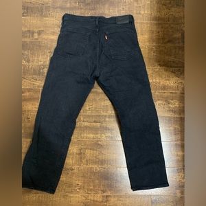 Levi’s wedgie straight black 27